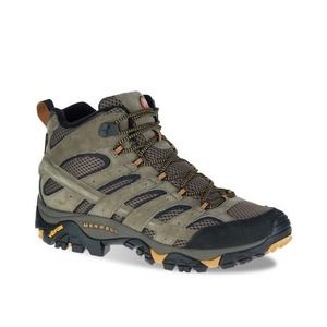 Merrell Mens MOAB 2 Goretex Vent Moss Green Olive Hiking Boots US 12 J06029